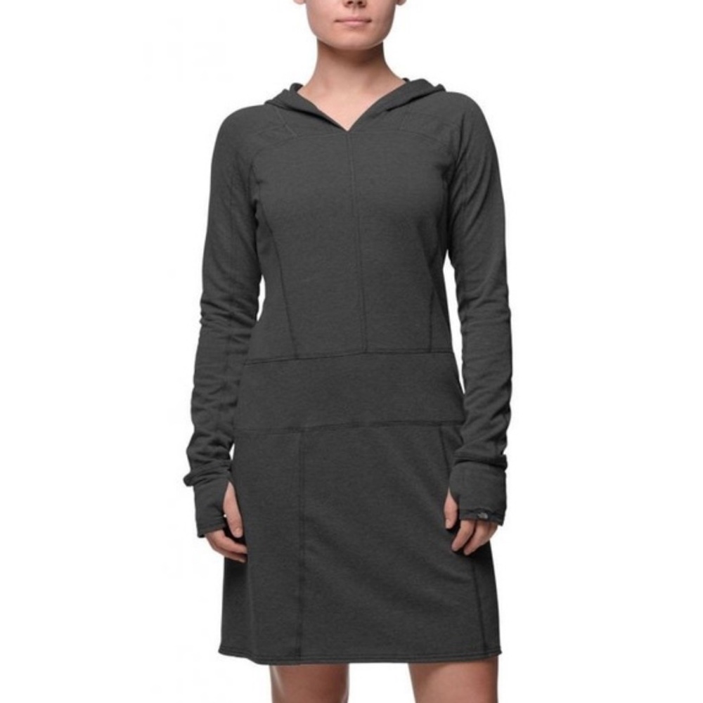 The north face mountain culture terry dress